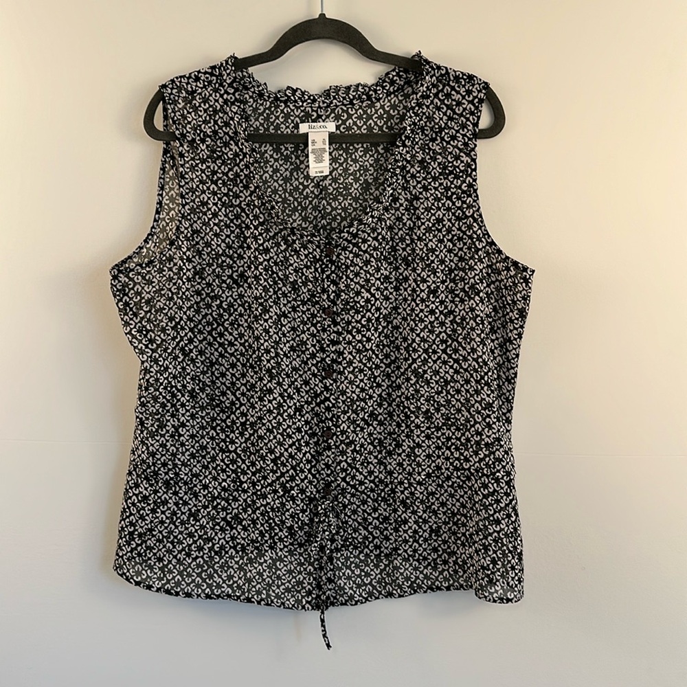 Liz&co. Top Size XL